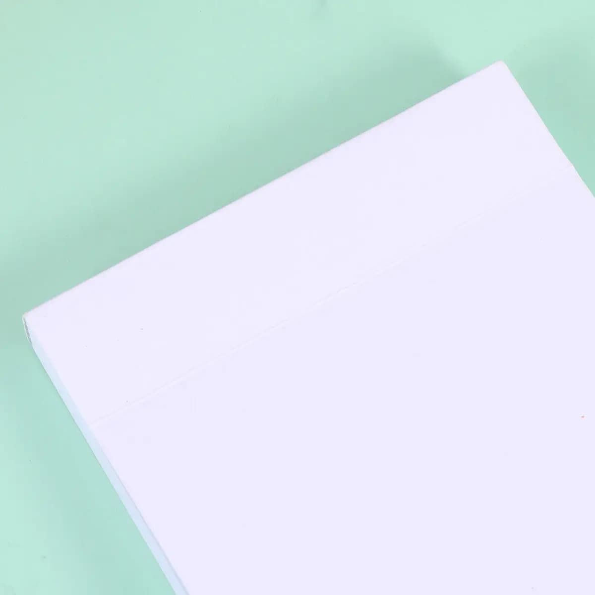 1Pcs Sketch Book Hand Drawing Simple Design 140x90mm 100 Sheets Blank Paper Painting Notebook Creative Art Graffiti