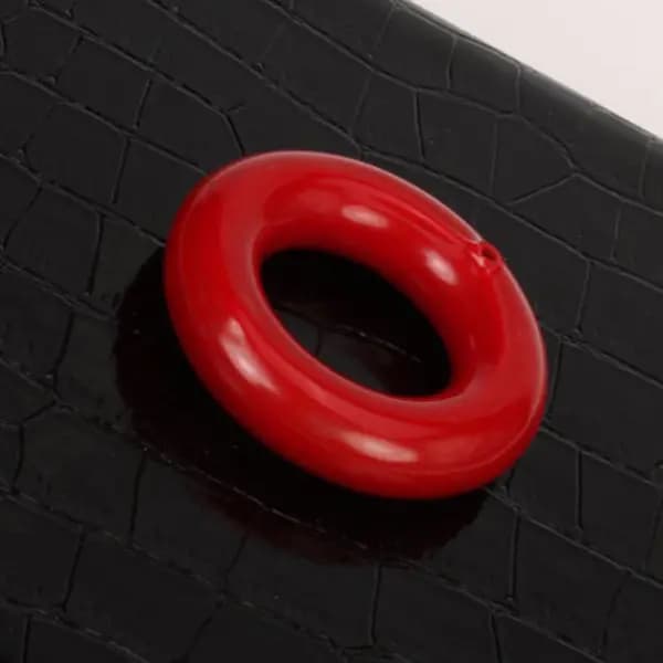 Red Golf Weighted Warm Up Donut Ring Club Accessories Practice Trainer Swing Strengthener Warm Up Accessories