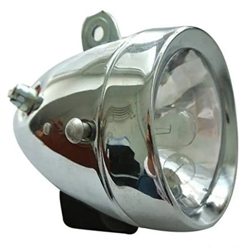 31BE 12V 6W Generatori Faro Fanale posteriore Set Lampada frontale per bici Fanale posteriore