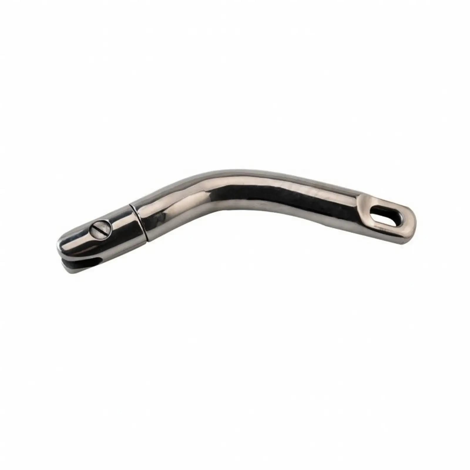 Marine Anchor Connector Link 316 Steel Polished Finish for Boat Chain Secure Docking Hardware Part
