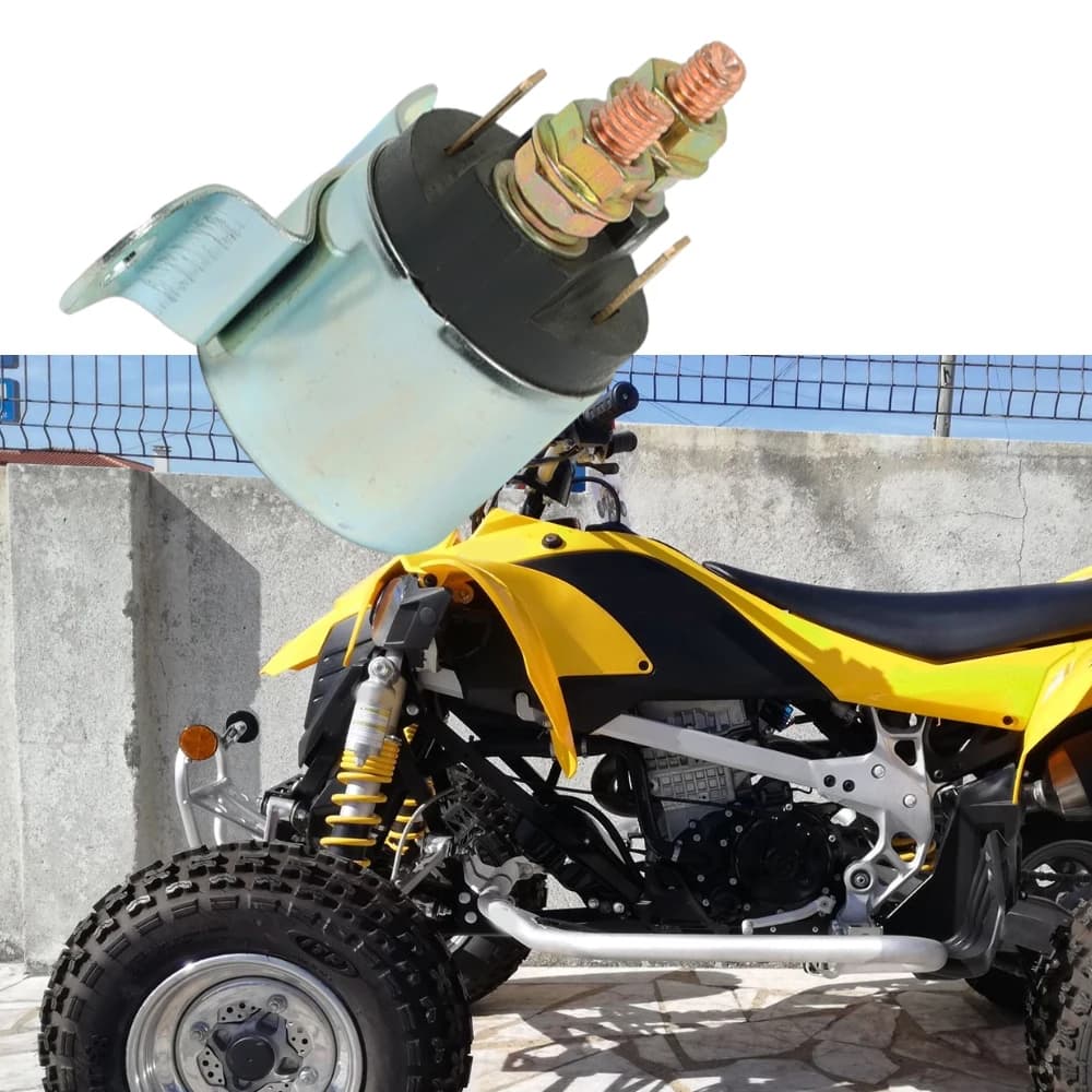 Interruttore relè solenoide avviamento per Can Am Outlander 330 400 Renegade Maveric Bombardier DS450 710001364 278003012 515176011