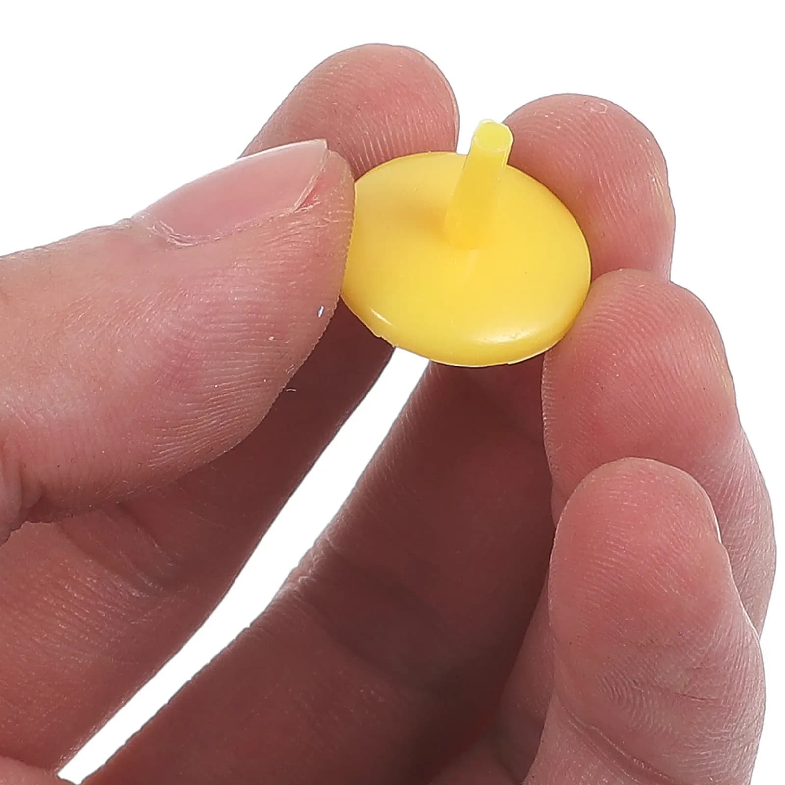 150 Pezzi Marcatori di Allineamento per Palline da Golf da 18 mm, Mini Punti di Posizione in Plastica Facili da Vedere per il Putting Sportivo