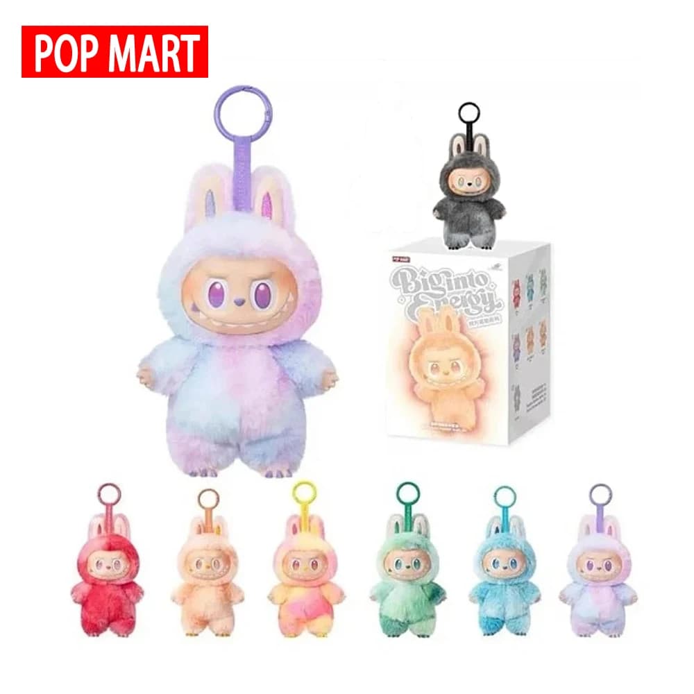 POP MART LABU 3.0 Guess Bag Big in Energy Vinile Plush Cieco Box Nice Mystery Figurine Gift for Children Adults