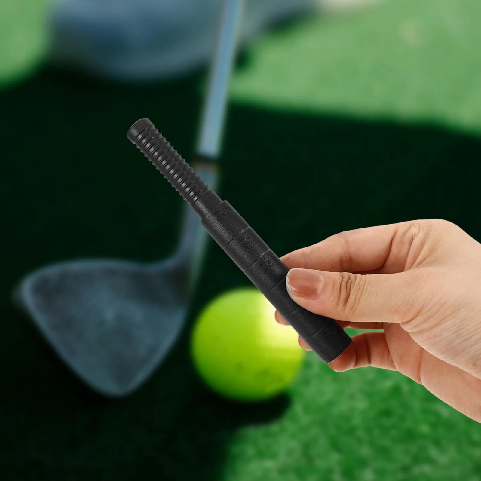Prolunga per Asta da Golf in Plastica, Leggera e Resistente all'Usura, con Bordi Lisci, Asta di Estensione per Mazze per un Ritorno Preciso della Palla, Professionale
