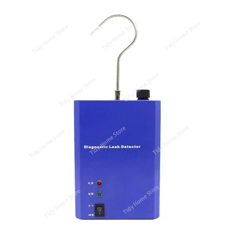 Rilevatore di perdite di fumo per auto Strumento diagnostico per perdite di fumo per veicoli C4, tester di fumo per autoveicoli