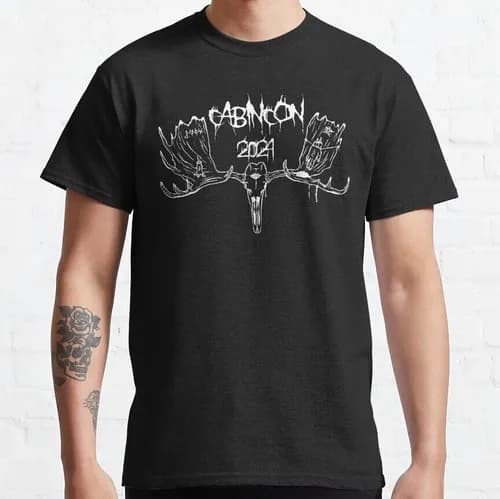 BEST TO BUY T-shirt artistica classica premium Dark Retro Graphic Cabinc0n 2024 S-5XL L