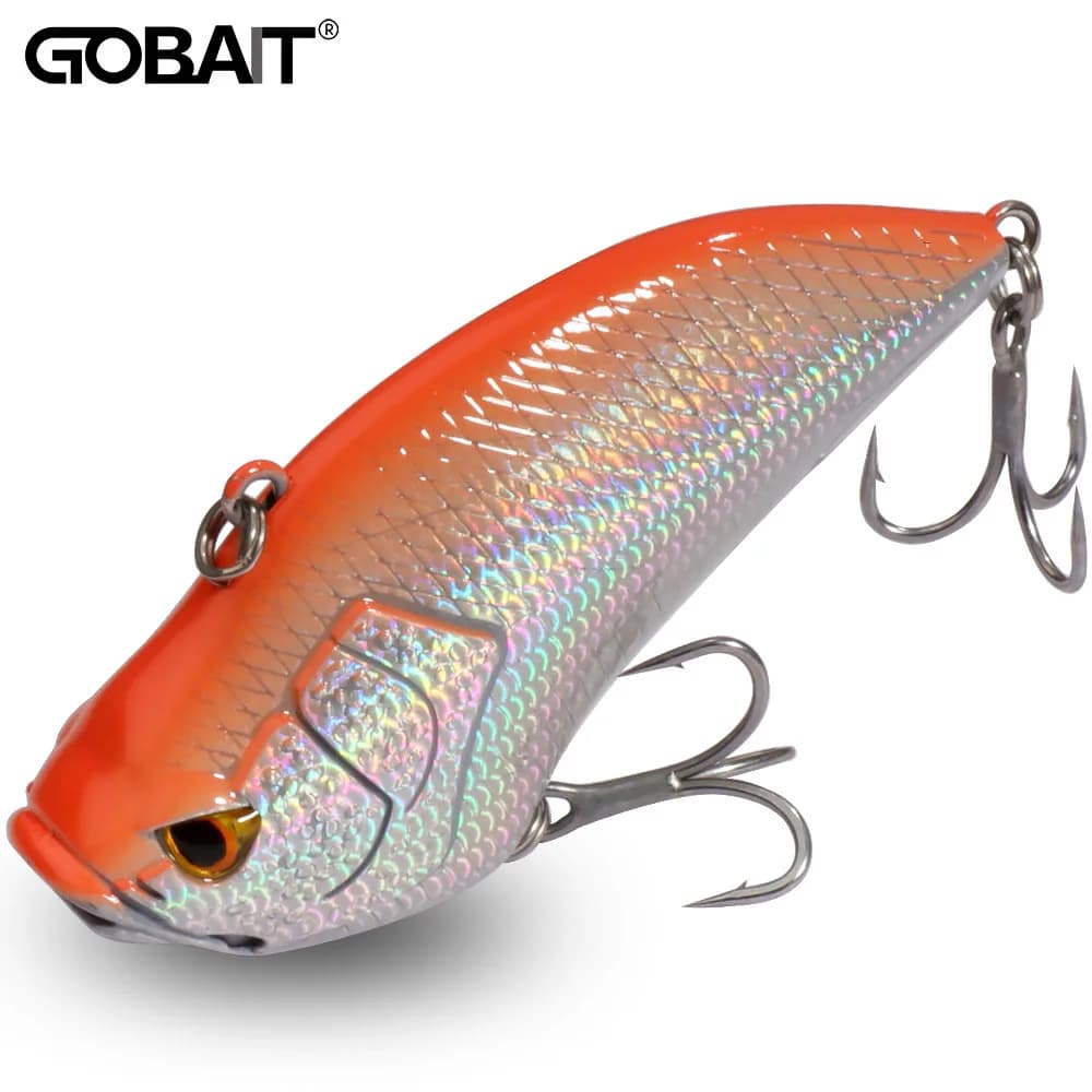 Tattling VIB 12g 25g Affondamento Matita Richiamo Wobbler Carpa Attrezzatura da pesca Jerkbait Pesca Popper Swimbait Gancio Minnow Esca in silicone