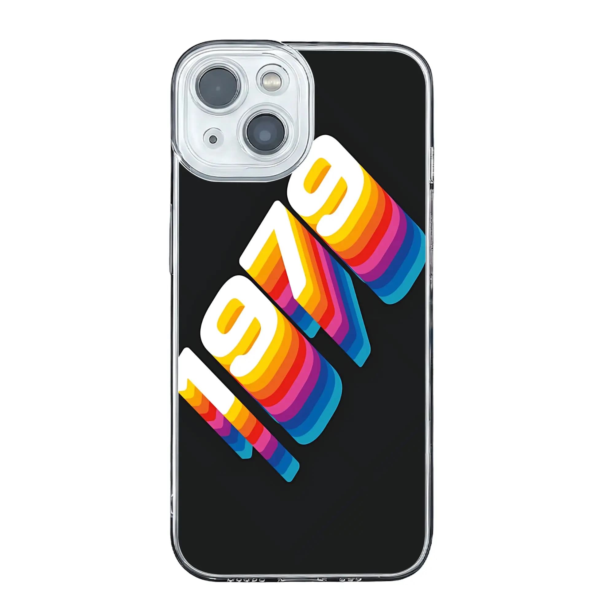 Cover anti-collisione 1979 per iPhone 17 16 15 14 13 12 11 Pro Max