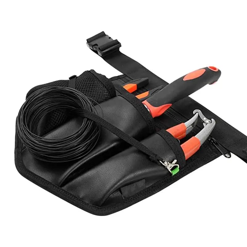 Tool Belt Multi-tip Machining Tool Belt Gardening Tool Bag Portable Construction Tool Belt Heavy Duty Tool Belt
