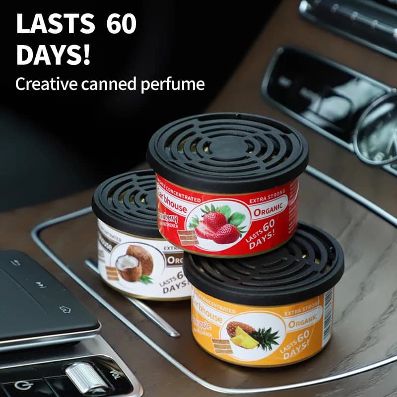 ​ ​ Deodorante per auto di livello architettonico – Blocco diffusore in legno massello con carbone attivo per l'eliminazione degli odori delle nuove auto