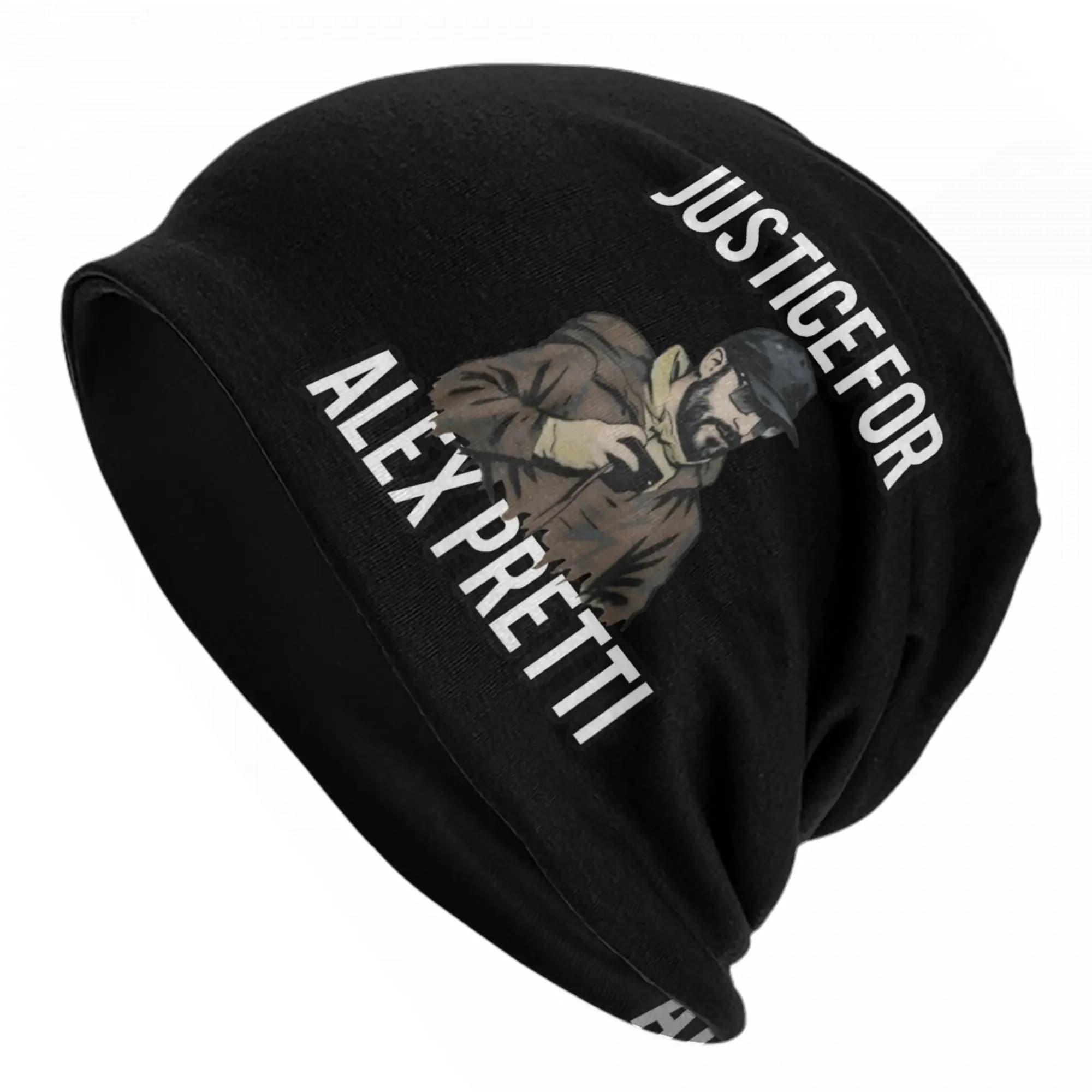 Justice for Alex Pretti – Hat with visor for protests against ICE in Minnesota, fashionable outdoor hat, ber skullies for man