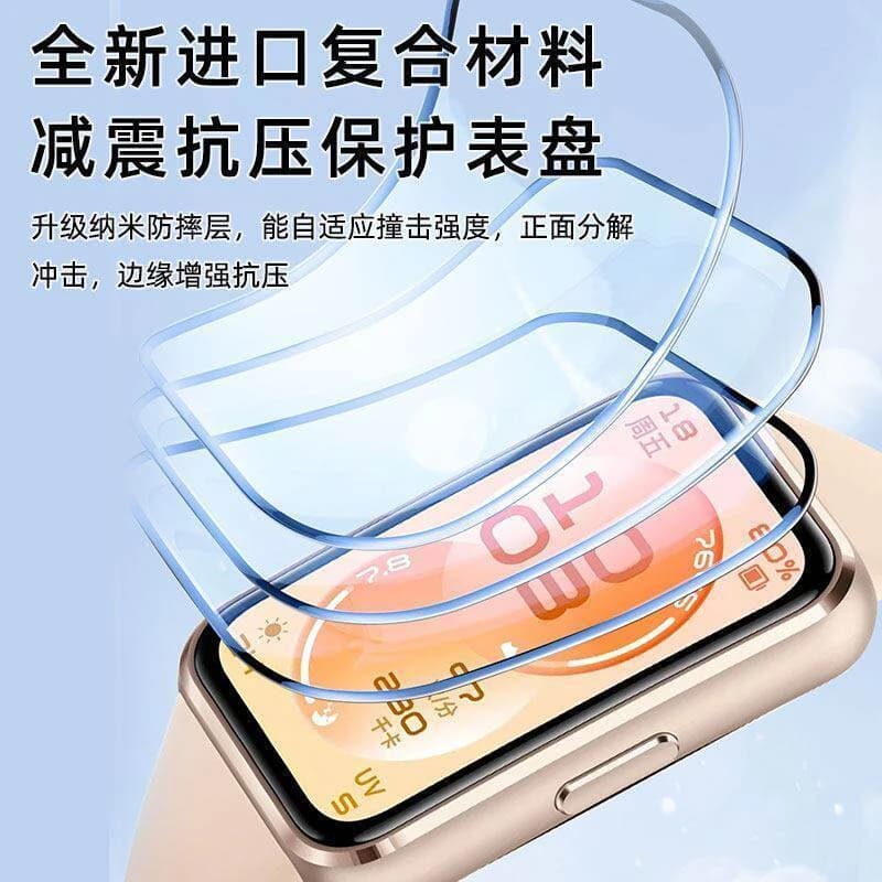 Pellicola salvaschermo per Huawei Band 11/11 Pro Pellicola protettiva antigraffio a copertura totale Accessori per la protezione dello schermo (non in vetro)