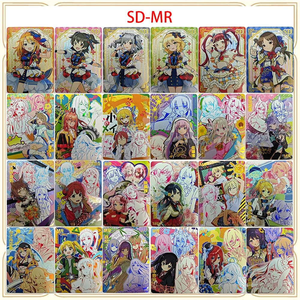 Anime Dea Storia 5M10 SD MR Nakano Miku Kotori Minami Fern Hoshino Ai Premium Flash Gioco Giocattolo Carta Da Collezione Regalo Di Natale