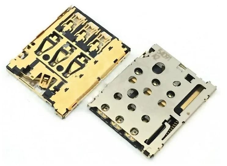 NWT Genuino slot Per Schede Sim Per Blackberry passaporto Q30 vassoio di Carta di Sim Per Blackberry Q30 lettore di Sim Card di Ricambio del supporto