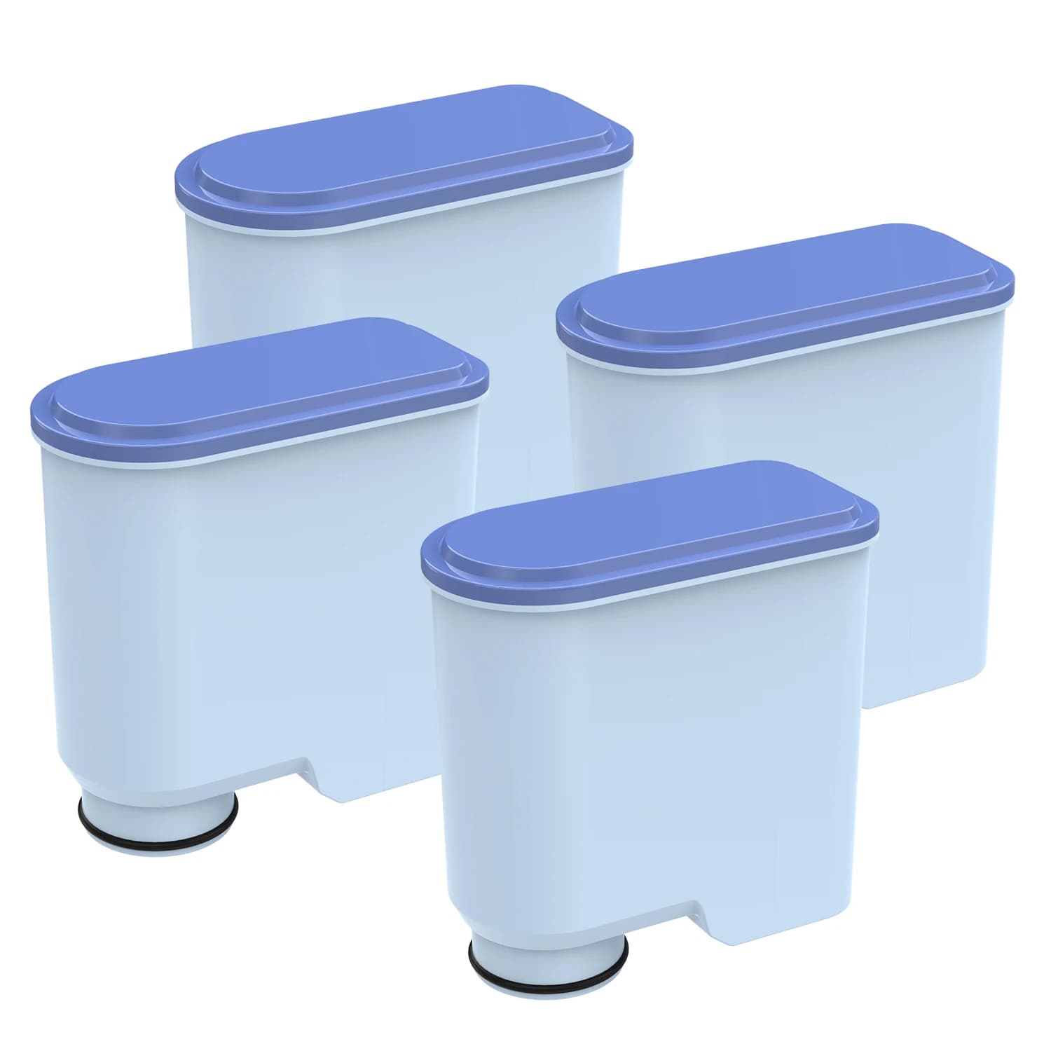 Parti del filtro dell'acqua per macchina da caffè 1/2/3/4/6 pezzi per Philips Aqua Clean CA6903/10, CA6903/22, compatibile con Saeco e Philips