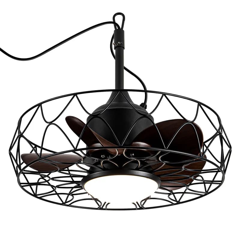 Ventilatore esterno impermeabile balcone capannone pavilion ventilatore da soffitto luce ventilatore elettrico luce fornitura speciale transfrontaliera