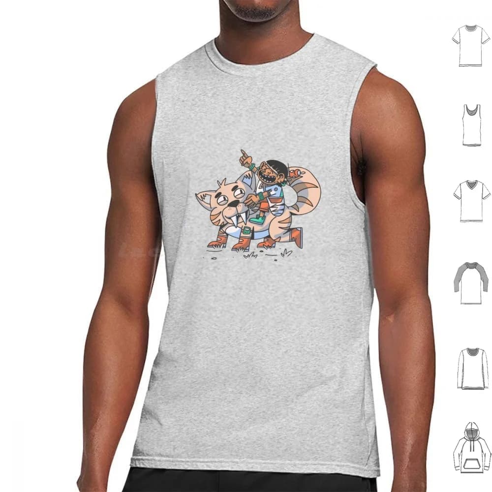 Diluvianos Tank Tops Gilet senza maniche Happy Funny Smile Goditi una vita bella