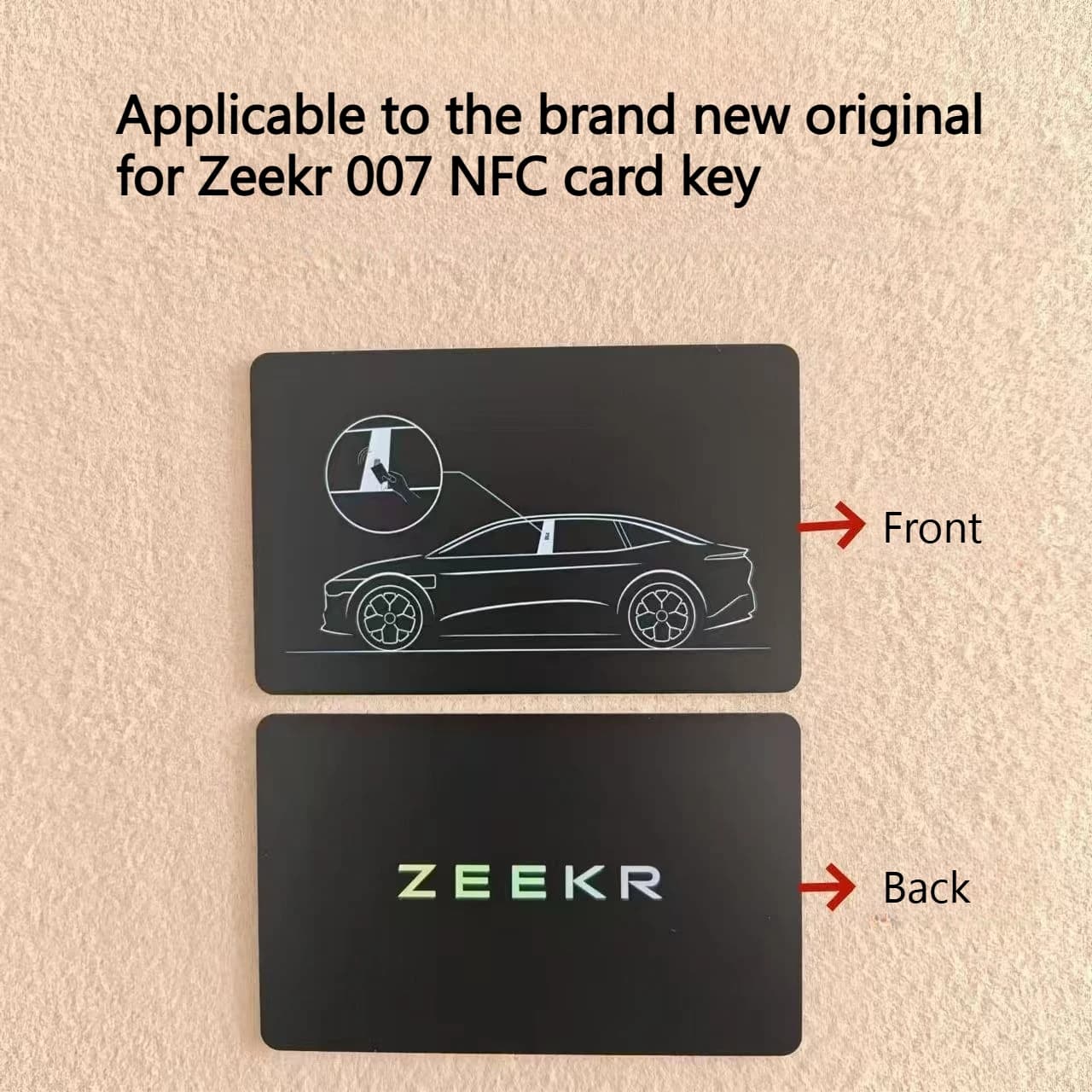 Applicable to the brand new original for Zeekr 007 NFC card key for Zeekr 007 card Car accessories