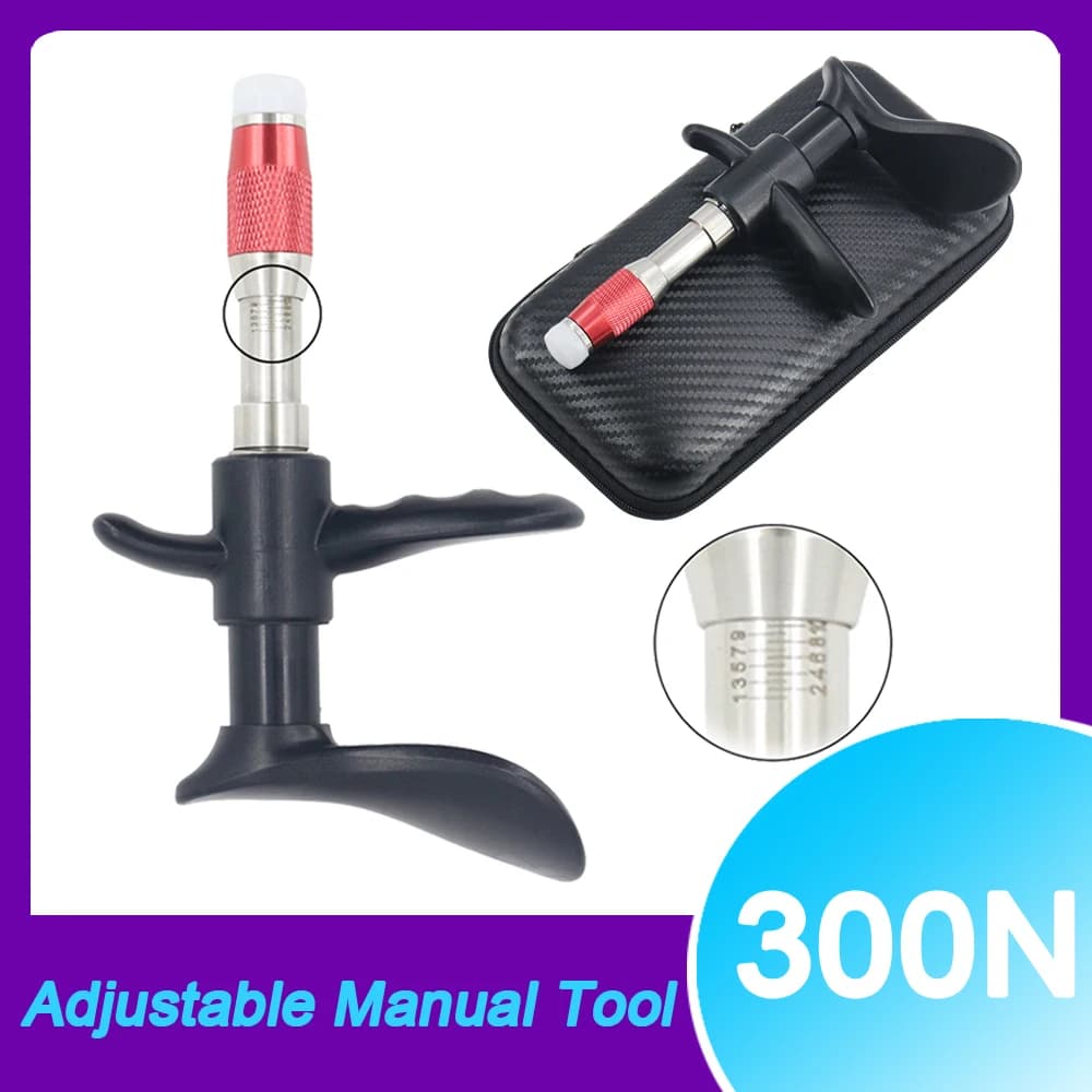 Chiropractic Adjustment Tools, 10 Level Manual Therapy Gun for Articular Correction, Relaxing Massage Tool, New Improved Version