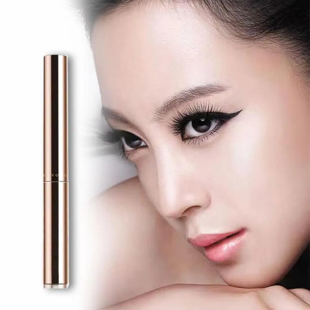 Mascara Sexy e Affascinante per Feste, Leggero, di Marca, per Trucco Occhi, Naturale, Lunga Durata, Allungante, Incurvante, Impermeabile, Nero e Marrone
