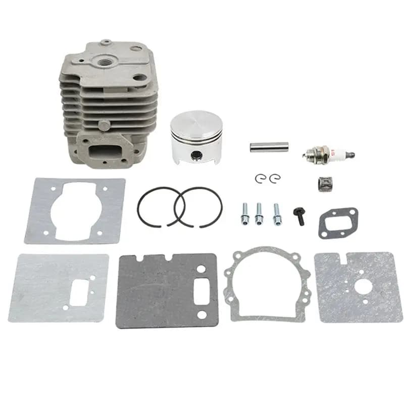 Kit Pistone Cilindro AT82 per Modelli di Soffiatore a Zaino Pb-650 Pb-770 A130002130 V100000770 P021 Parti di Ricambio per Soffiatore a Zaino