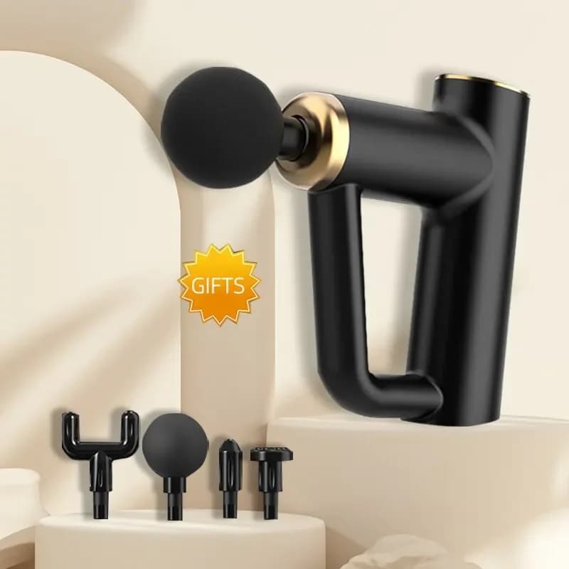 Model push button Arm band Mini Band gun massage gun Wireless relaxation muscle rechargeable cervical spine massager