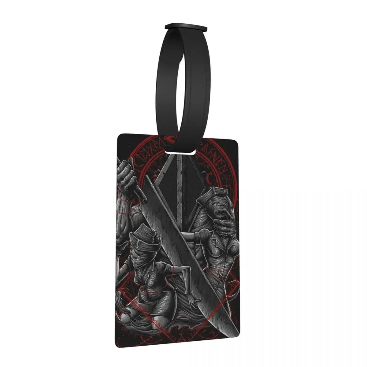 Silent Hill Gioco Etichette per bagagli Accessori per valigie Viaggio Bagagli portatili Etichetta d'imbarco Porta etichette ID Nome Indirizzo