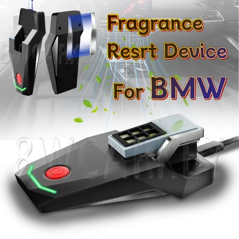 Auto Perfume Air Activator Resetter Tool for BMW Ambient Deodorant Cartridge Chip G38 G30 G02 G08 5 Series 7 Series GT X3 X4