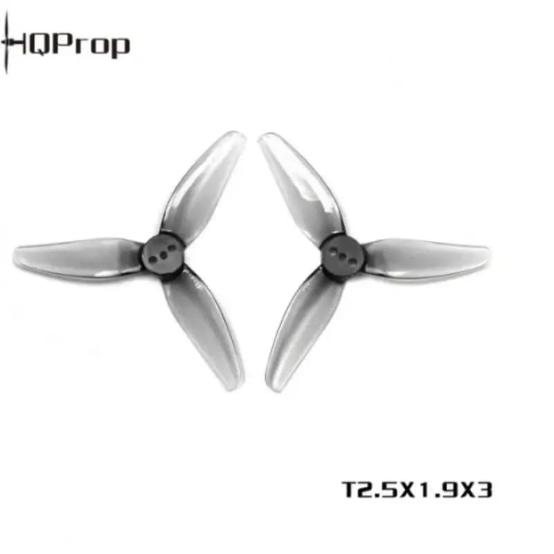 Hqprop T2.5x1.9x3 Elica da 5 pollici Pale a 3 pale Cw/ccw per drone da corsa Rc compatibile con parti dell'ala Mario Mini25