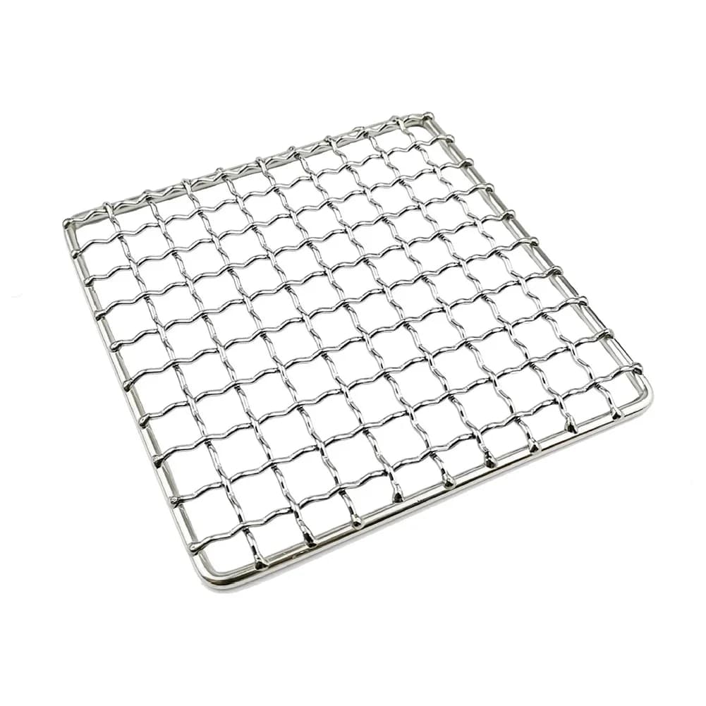 Barbecue grill for cooking fire grill stainless steel camping grill for firewood