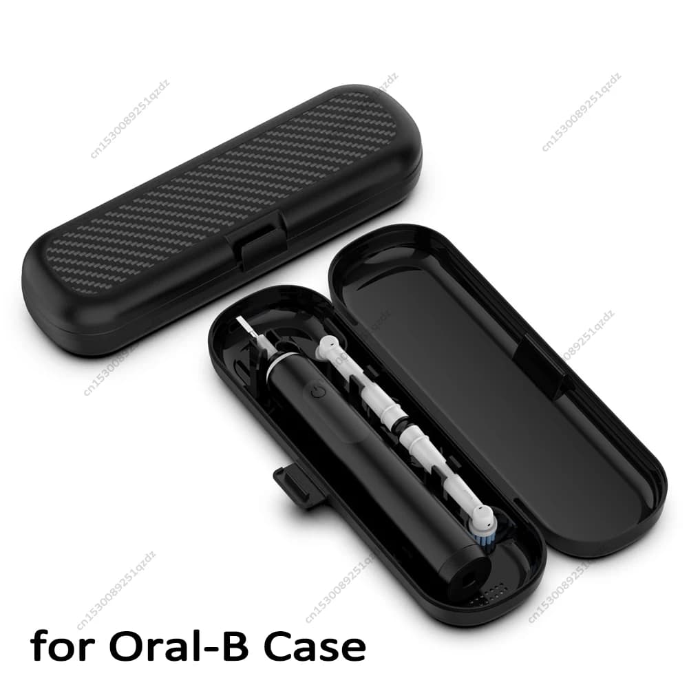 Durable Travel Bag Case for Oral Series B Electric Toothbrush Protective Case for Carrying Accessories for Storage Box with Head