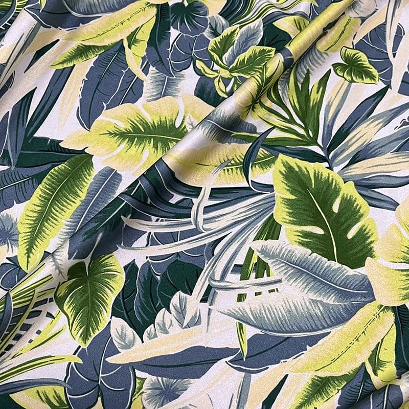 Printed knit nylon fabric for swimwear, stretched in four directions, for summer modeling sports pants, Jinhua Zhejiang
