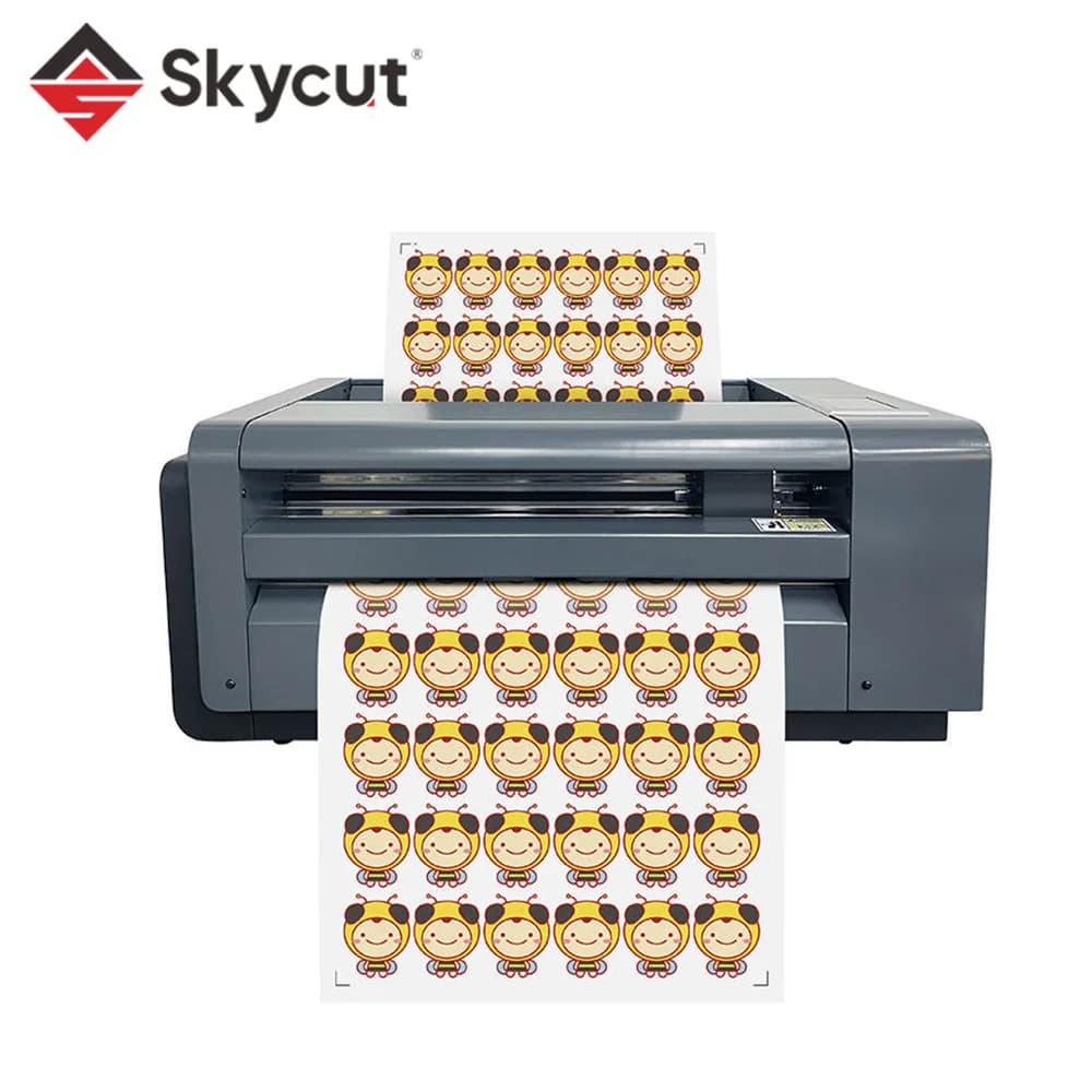 Skycut A3MAX4 Servo Motor High Speed Plotter Multi Sheet A4 A3+Auto Feeding Label Die Cutter Vinyl Sticker Die Cutting Machine