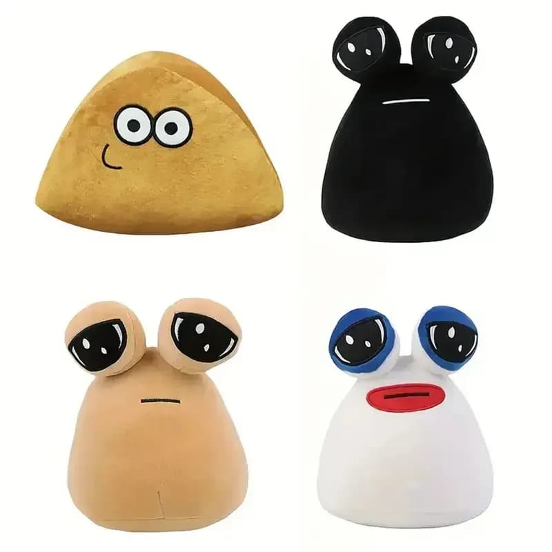 20 cm My Pet Alien Pou peluche Simpatico animale di peluche Pou Doll per bambini Regali di compleanno per bambini Natale