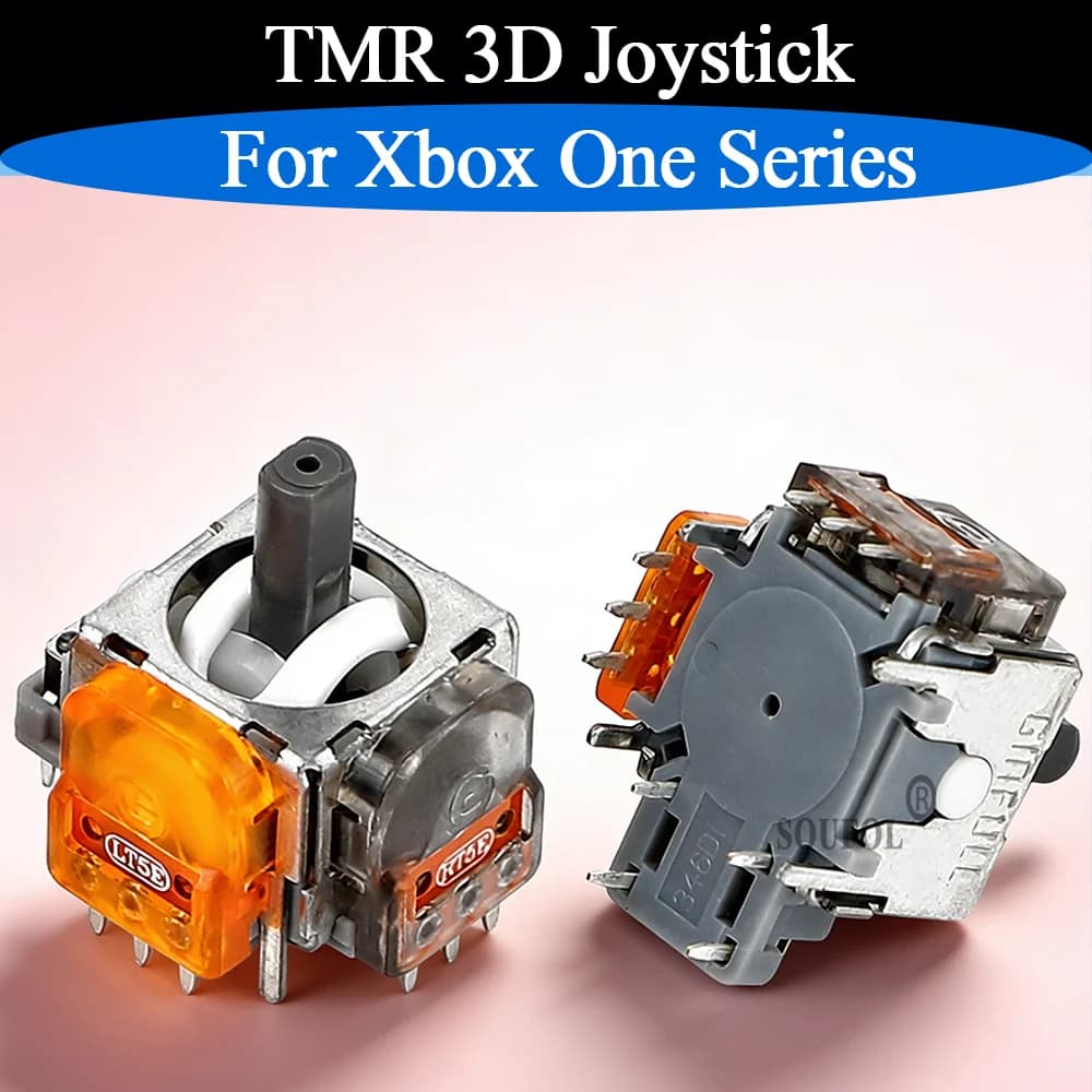 Nuovo joystick analogico 3D TMR di ricambio da 2/4/8/10 pezzi per PS5/PS4/Xbox Series S/NS Pro, accessori per videogiochi con thumbstick elettromagnetico
