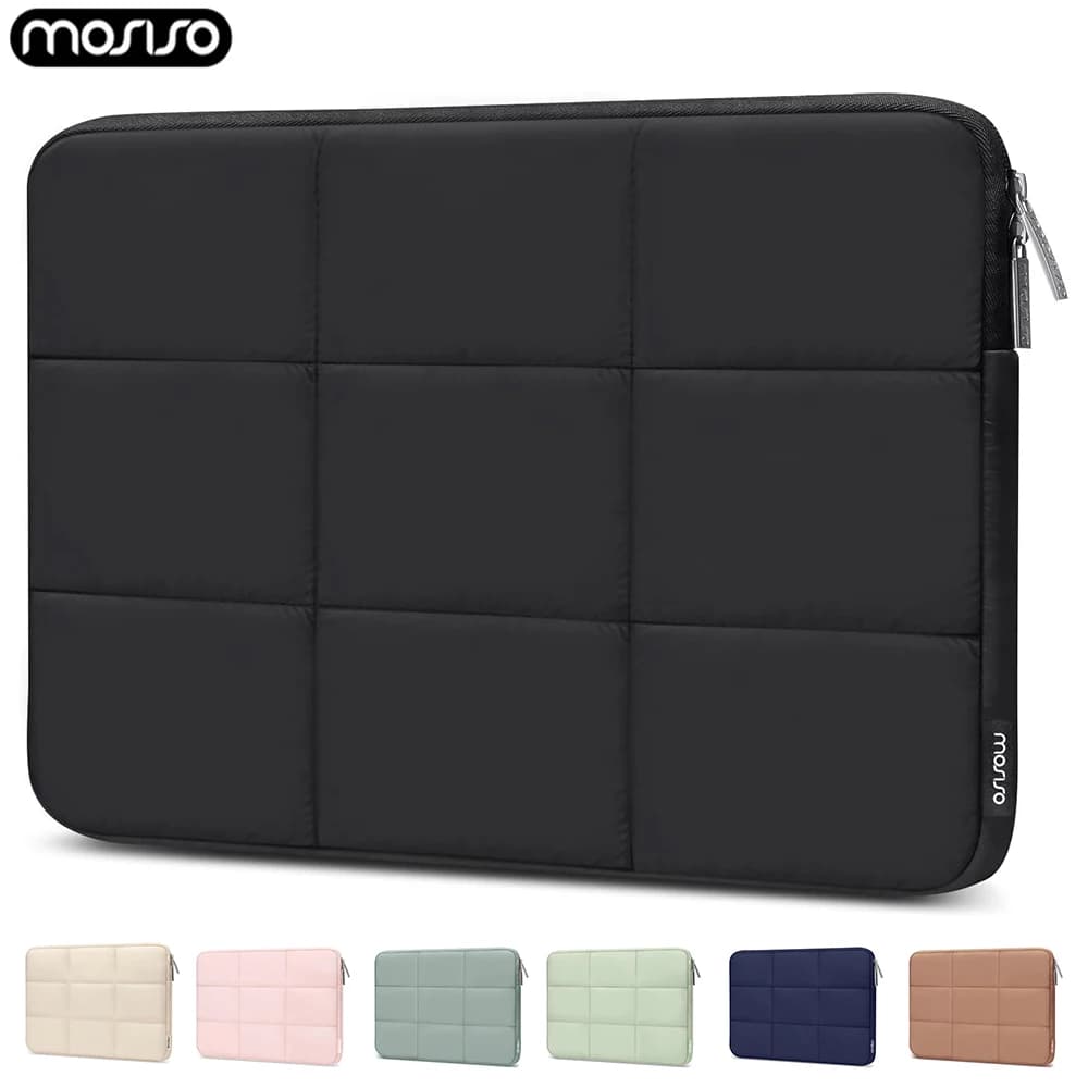 Custodia per laptop gonfia Custodia per notebook per MacBook Air Pro Retina 13 14 15 Custodia da trasporto per computer HP Dell Asus Acer da 16 pollici