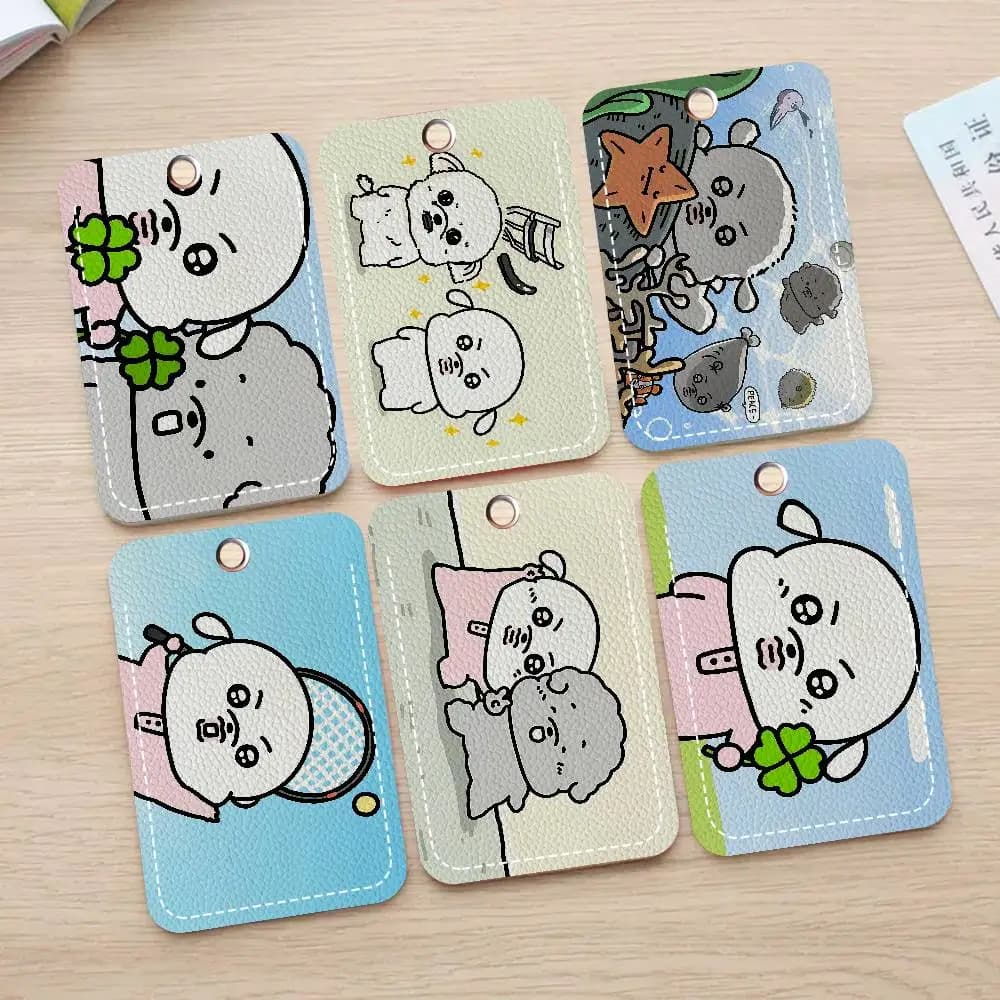 B-Bokseul Personalised Holder Suitable For Bank Card,Subway, Bus Card Wallet Card Case Badge Holder Keychain