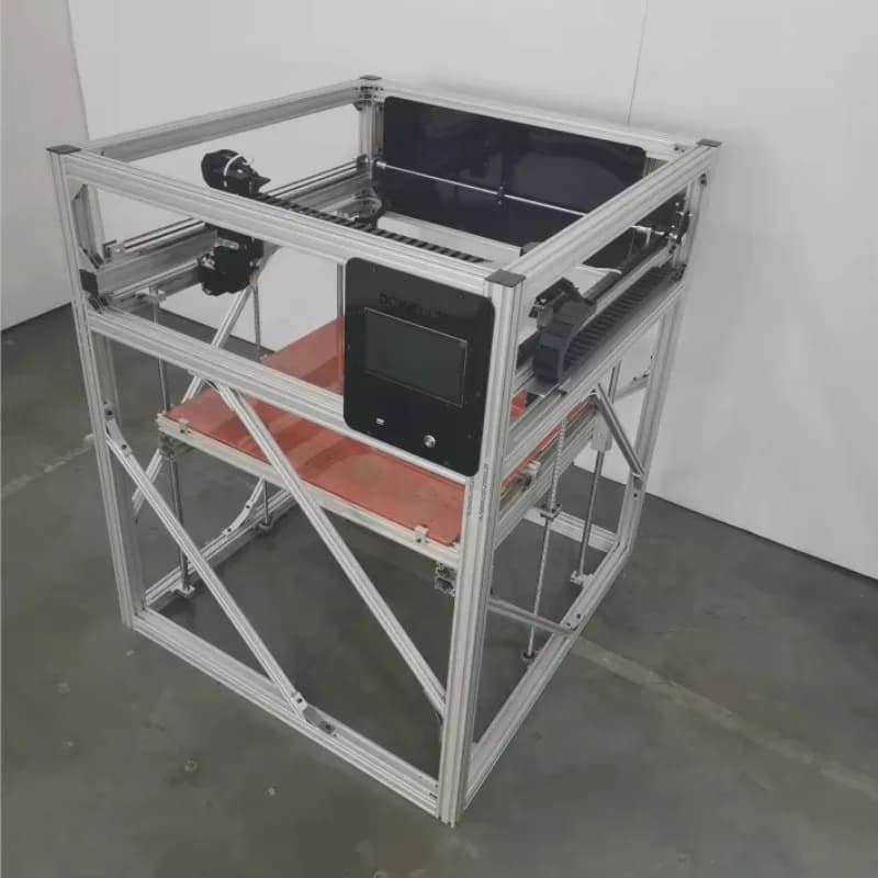 Large Size High Speed FDM Industrial 3D Printer Stable Performance Printing Machine Supports PLA Filament