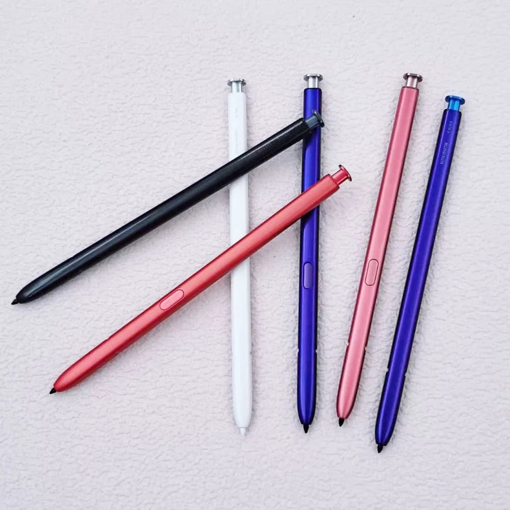 High Quality S Pen For Samsung Galaxy Note10 N970F/Note 10+ 10 Plus N975B Active S Pen Stylus Touch Pen With Bluetooth Function