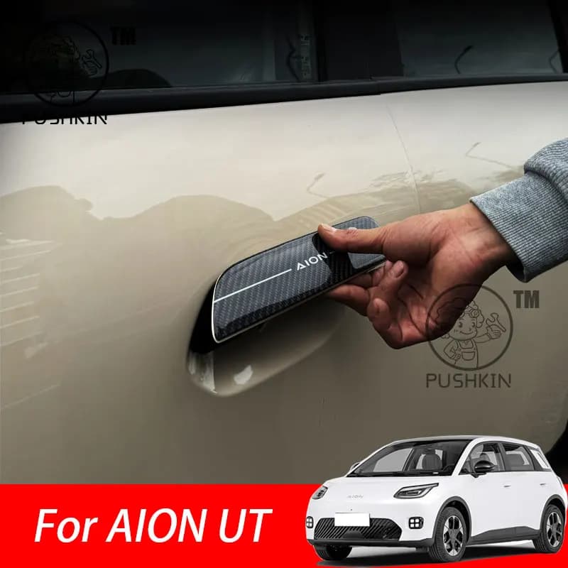 Per GAC AION UT 2025 Auto Porta Tirare Maniglia Della Porta Cattura Maniglia Della Porta Ciotola Tappo Decorazione Copertura Trim Accessori
