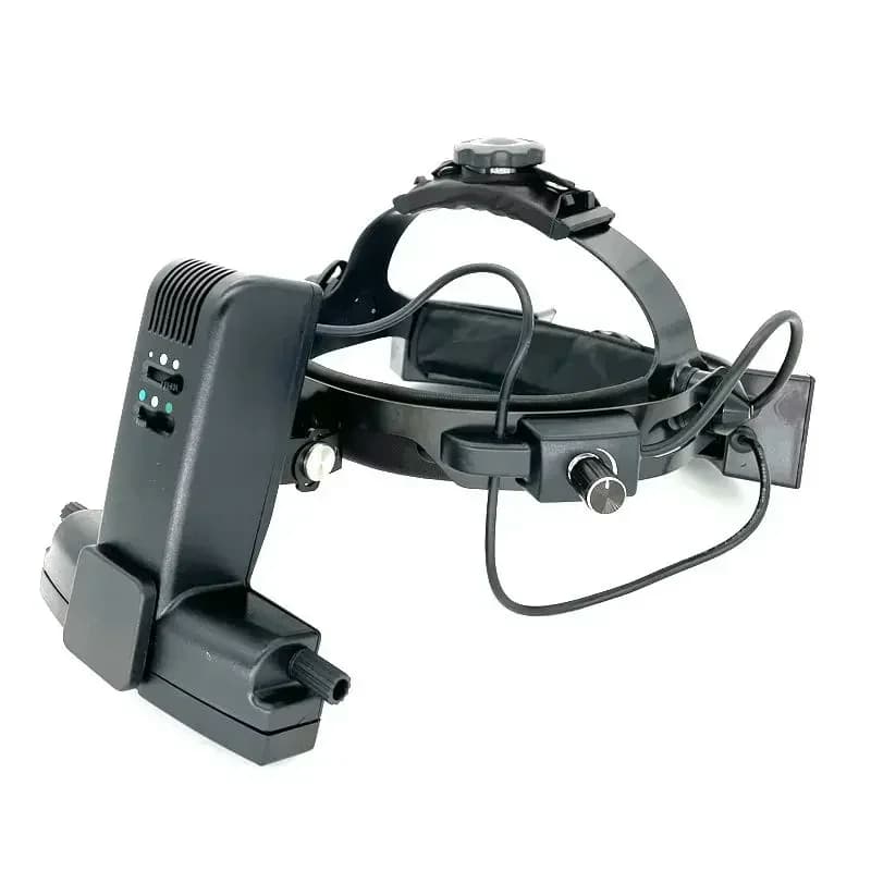 Consegna veloce Binoculare Testa LED Binoculare Oftalmoscopio indiretto senza contatto Retinoscopio Ricaricabile YZ-25C oftalmico
