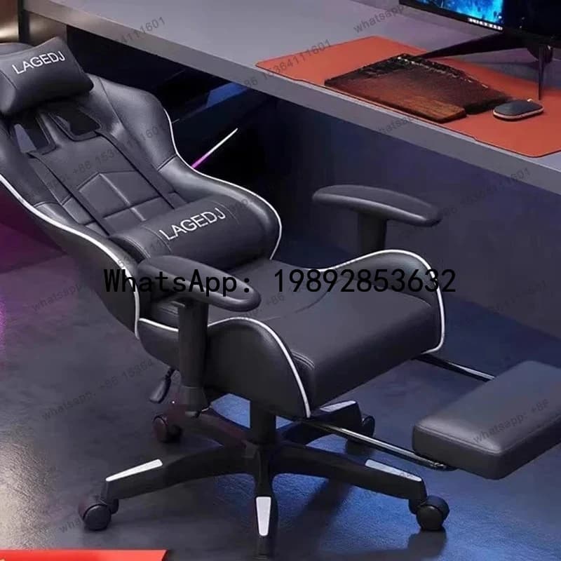 Sedia da Gaming e Ufficio X4 con Supporto Lombare, Design Ergonomico, Reclinabile, per Computer e Ufficio