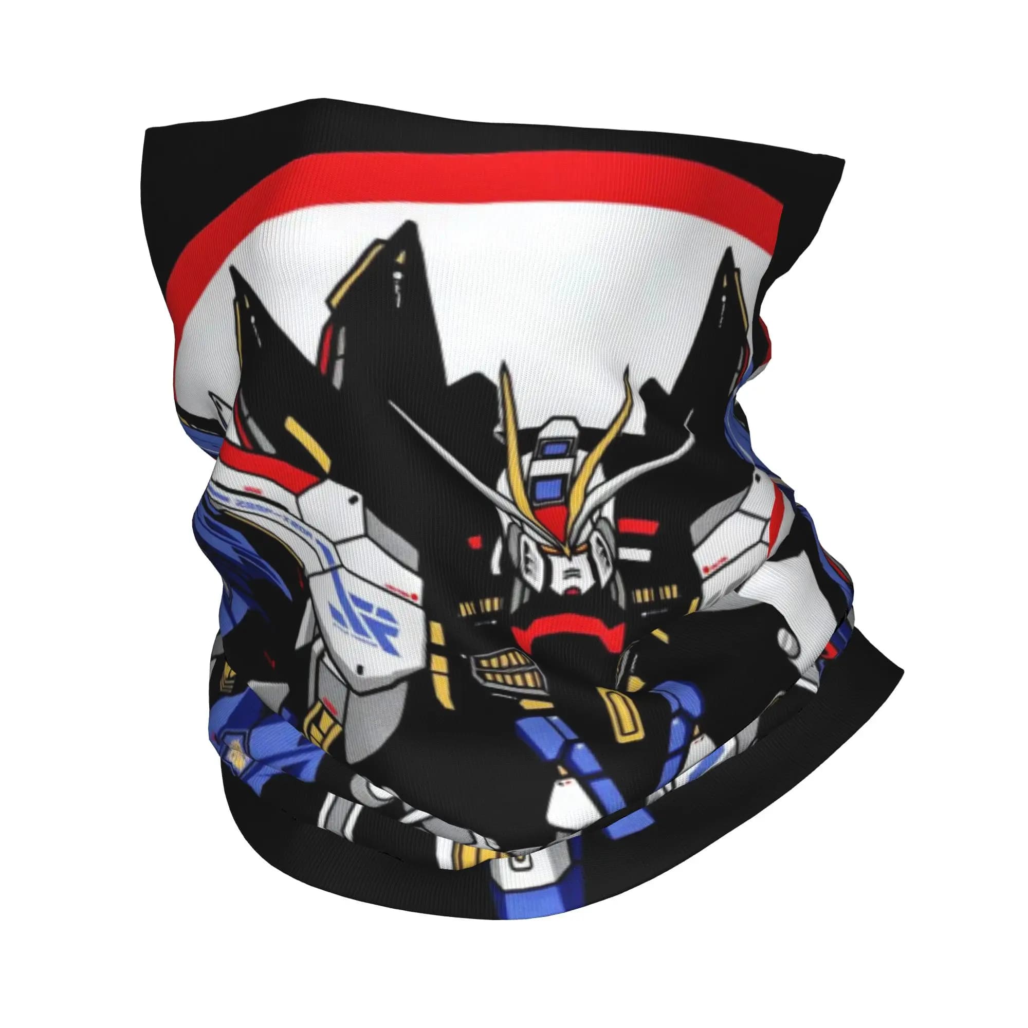 Freedom (2) Bandana Gaiter Club Gundam Maschera per il viso da escursionismo per adulti, lavabile
