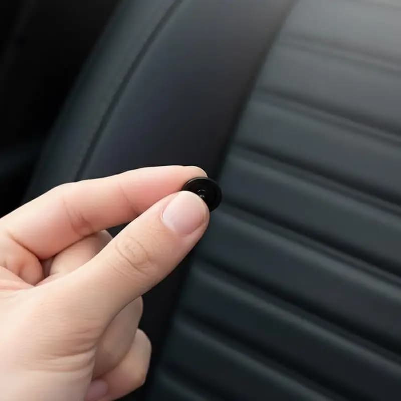 10 Coppie di Fermacinture Universali per Auto, Limitatori di Sicurezza, Facili da Usare, Accessori Auto per la Sicurezza