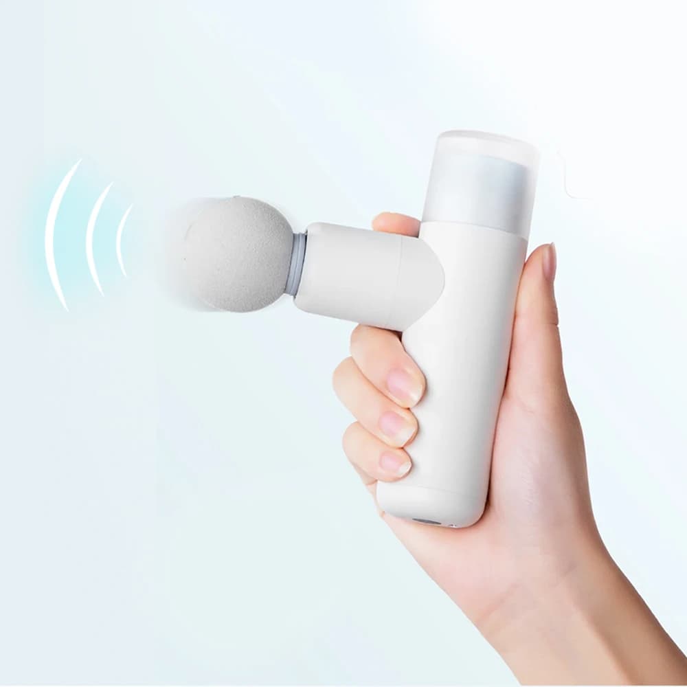 Gym Fitness Professional Portable Rechargeable Battery Mini Deep Muscle Massage Gun Mascles For Massage