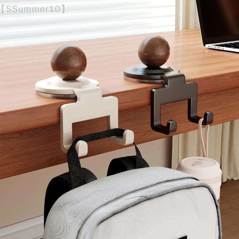 【SSummer10】Adjustable Table Side Universal Bag Hanger-Multifunctional Storage Rack Headphone Holder Stand for Schoolbag【SS】