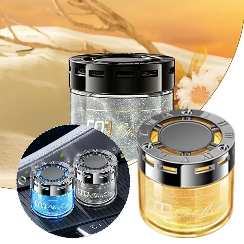 Profumo per auto per aromaterapia per auto Rimozione speciale degli odori per auto da donna Balsamo solido di classe Fragranza leggera a lunga durata per auto