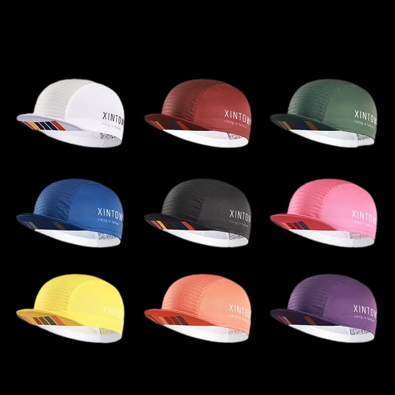 Quick Dry Moisture Wicking Cycling Helmet Liner Unisex Breathable Sun Protection For Road MTB Outdoor Sports Gear