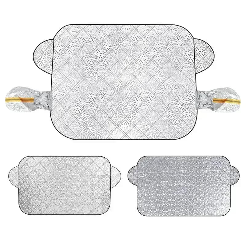Copertura per parabrezza invernale, Coperture per parabrezza Protezione per schermo ghiacciato, Protezione per parabrezza Protezione antigelo per furgone e SUV
