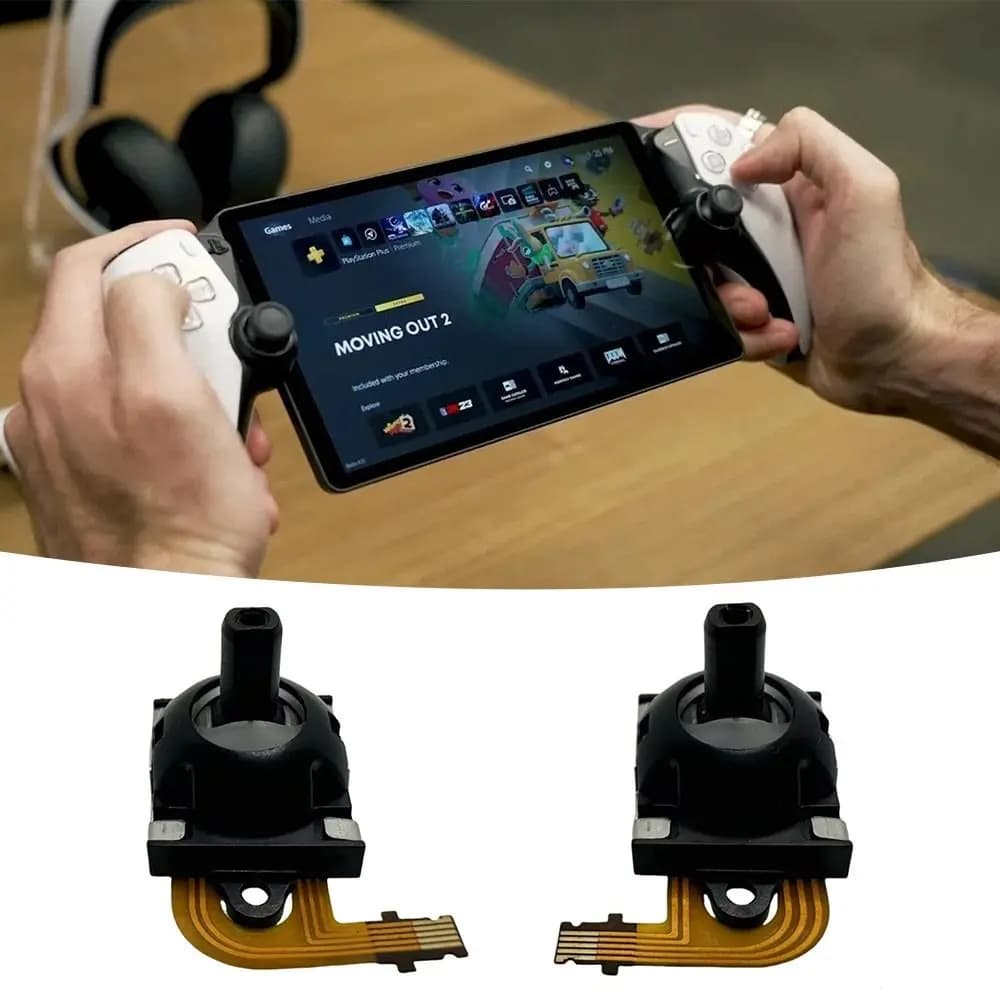 Sostituzione Joystick universale effetto Hall riparazione pezzi di ricambio Joystick analogico levette per portale PlayStation/portale PS5